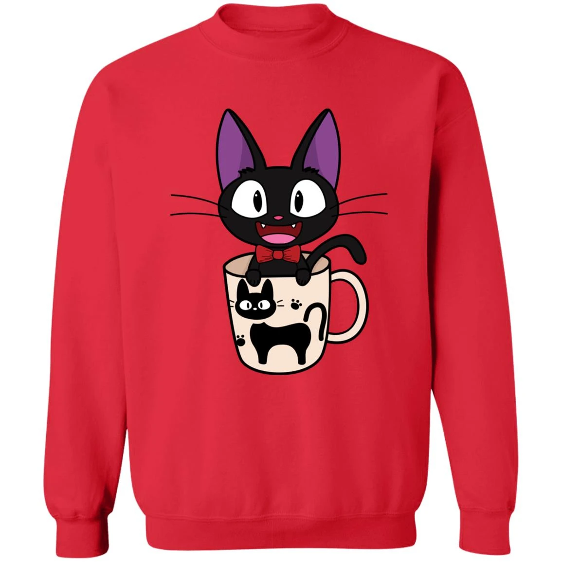 Jiji In The Cat Cup Sweatshirt - Image 16