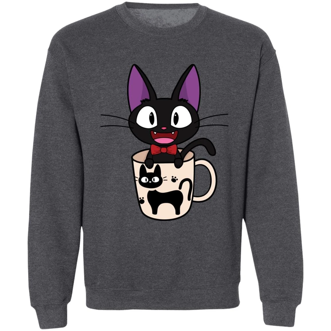 Jiji In The Cat Cup Sweatshirt - Image 11