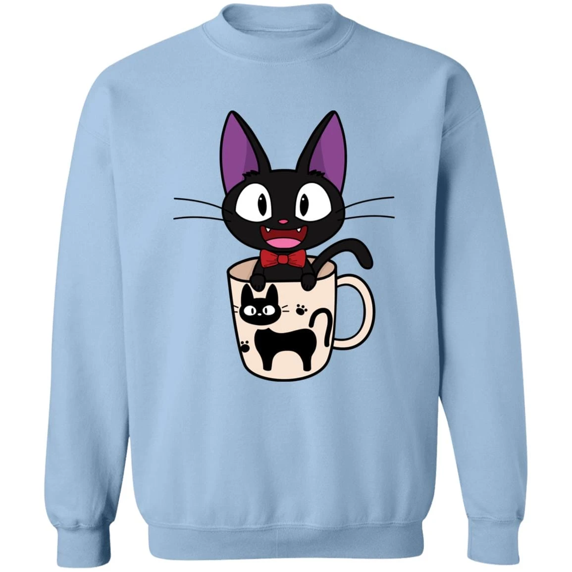 Jiji In The Cat Cup Sweatshirt - Image 8