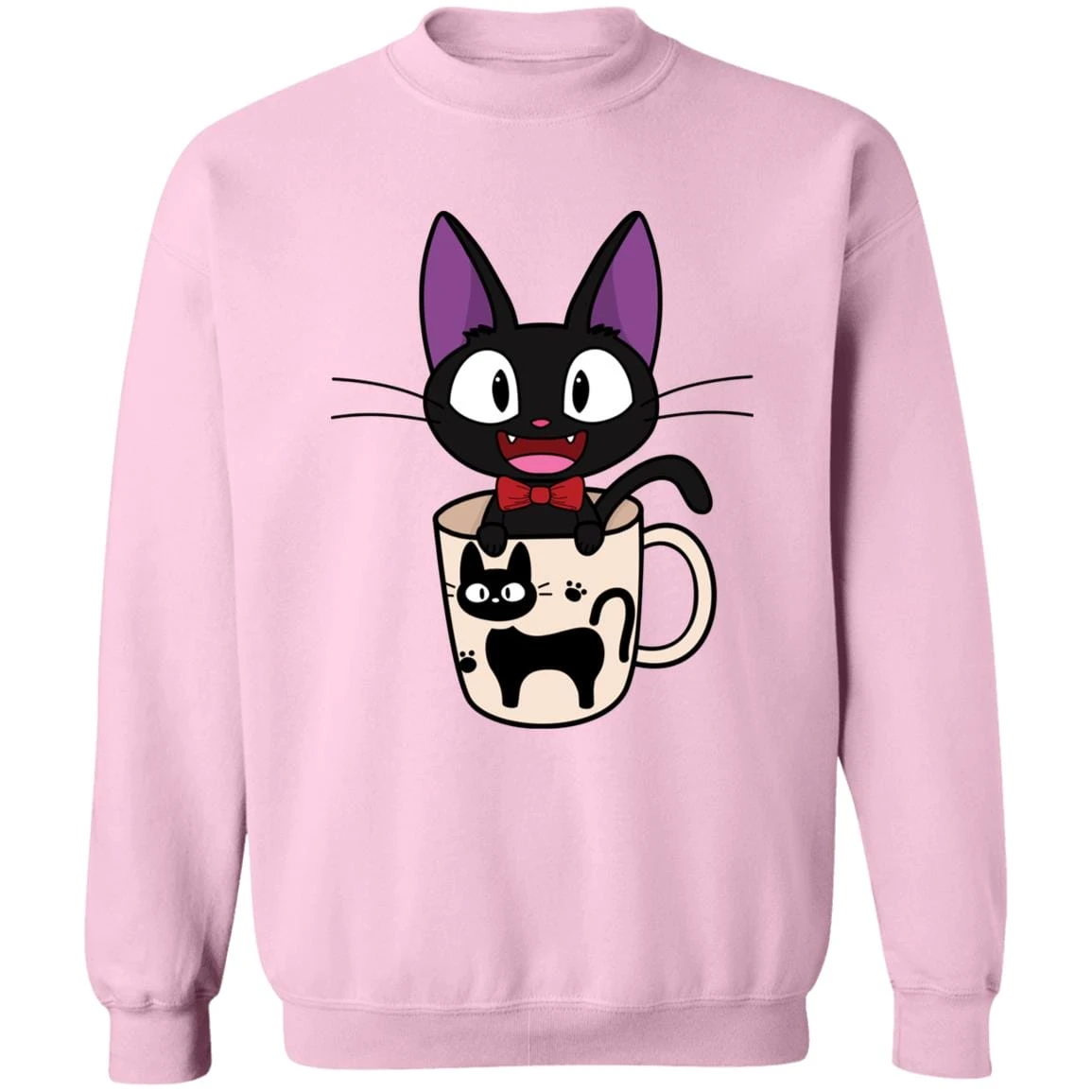 Jiji In The Cat Cup Sweatshirt - Image 13