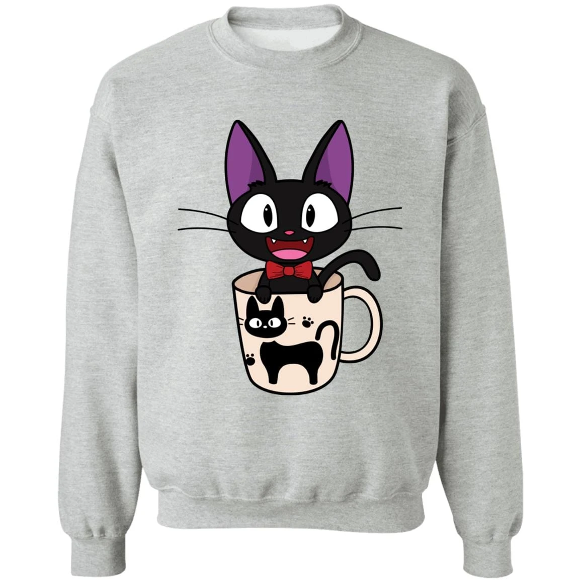 Jiji In The Cat Cup Sweatshirt - Image 17