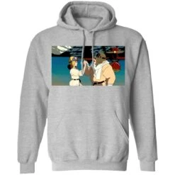 Porco Rosso Vintage Hoodie Unisex