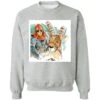 Princess Mononoke – Ashitaka Water Color Sweatshirt