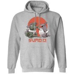 Totoro Vs. Godzilla Sumo Hoodie