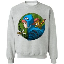 Nausicaa Of The Valley Of The Wind Sweatshirt