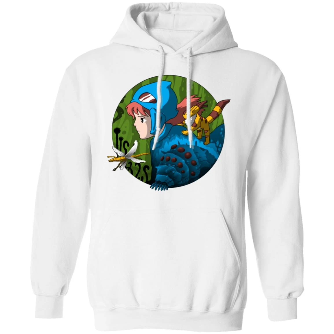 Nausicaa Of The Valley Of The Wind Hoodie - Image 18