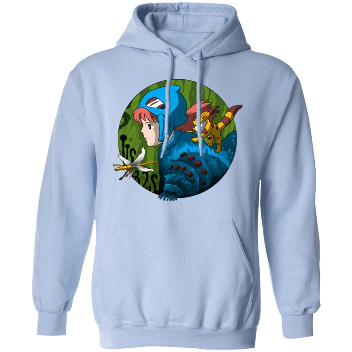 Nausicaa Of The Valley Of The Wind Hoodie - Image 6