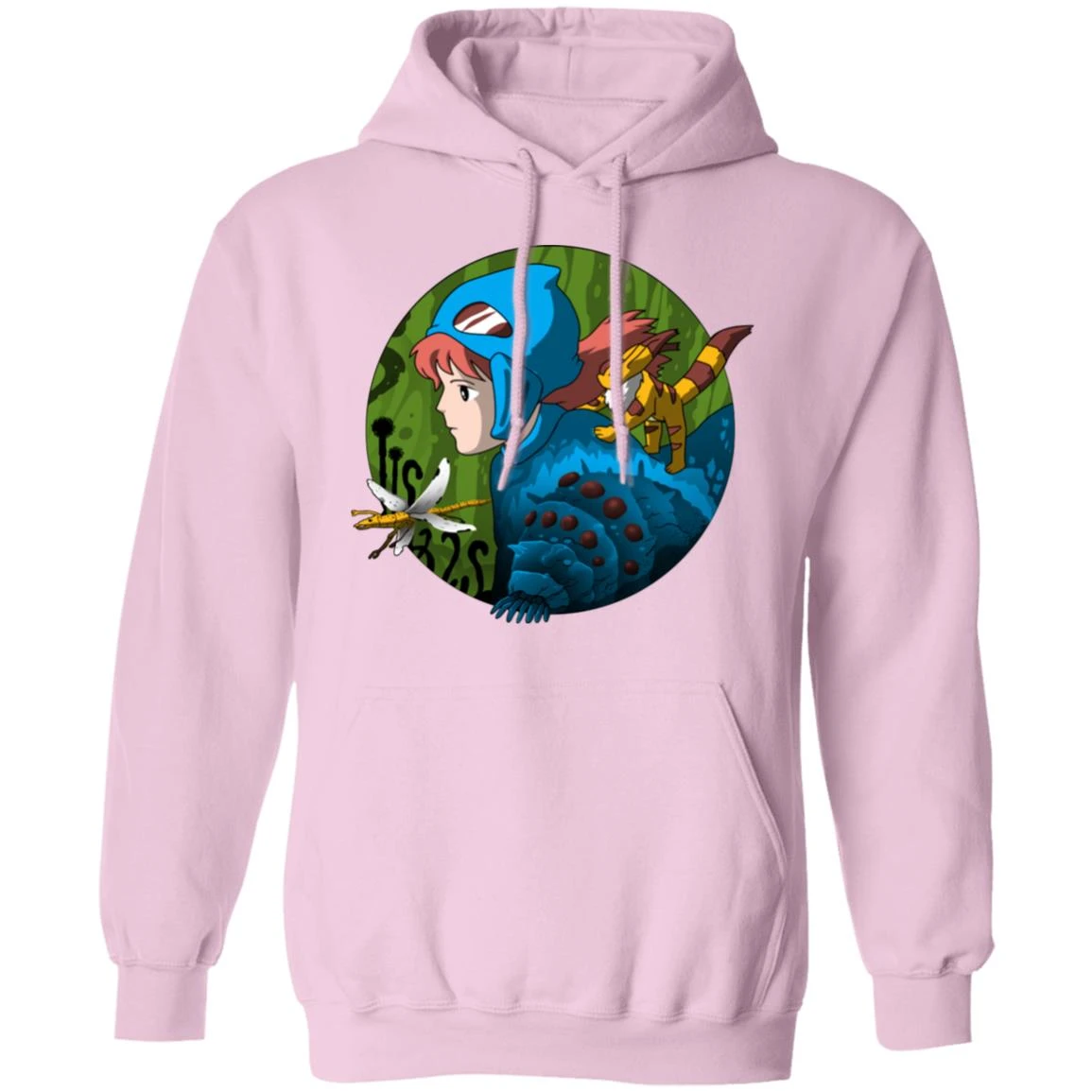 Nausicaa Of The Valley Of The Wind Hoodie - Image 13