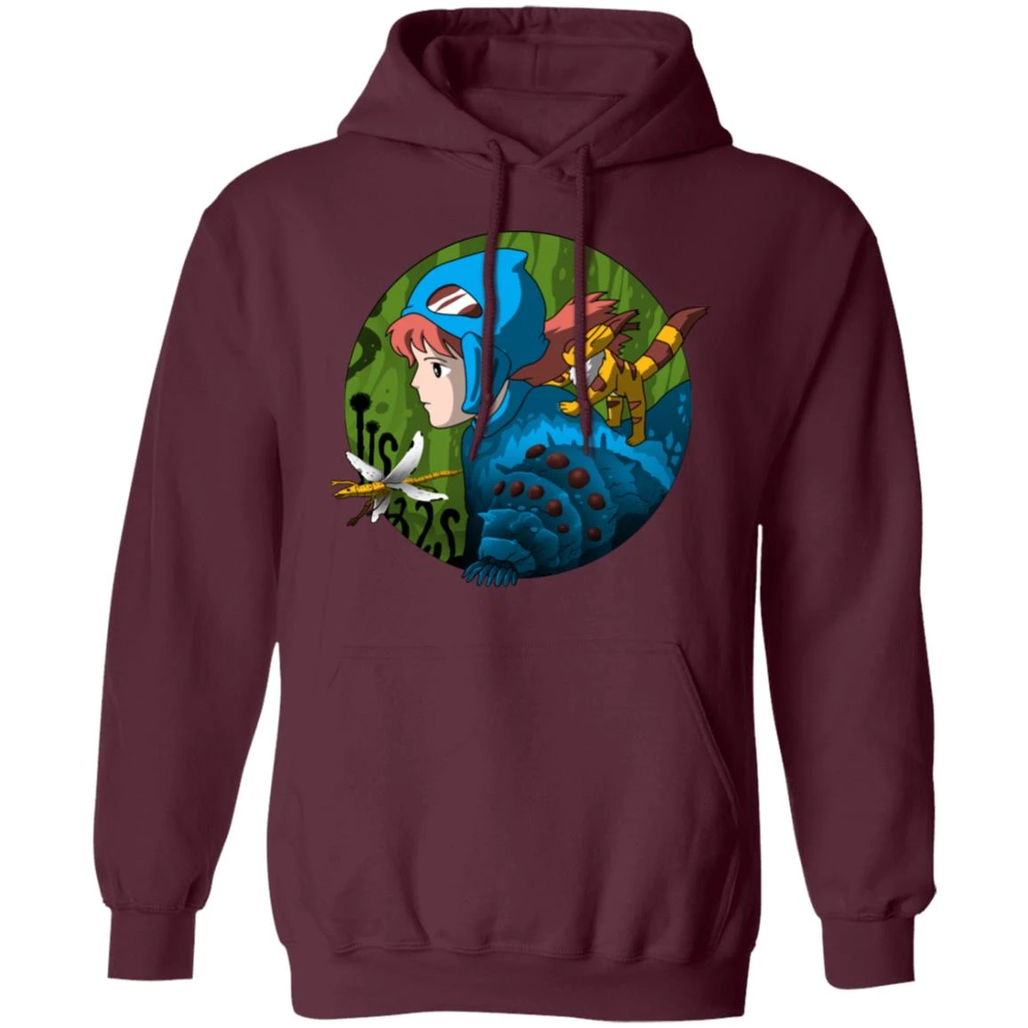 Nausicaa Of The Valley Of The Wind Hoodie - Image 14