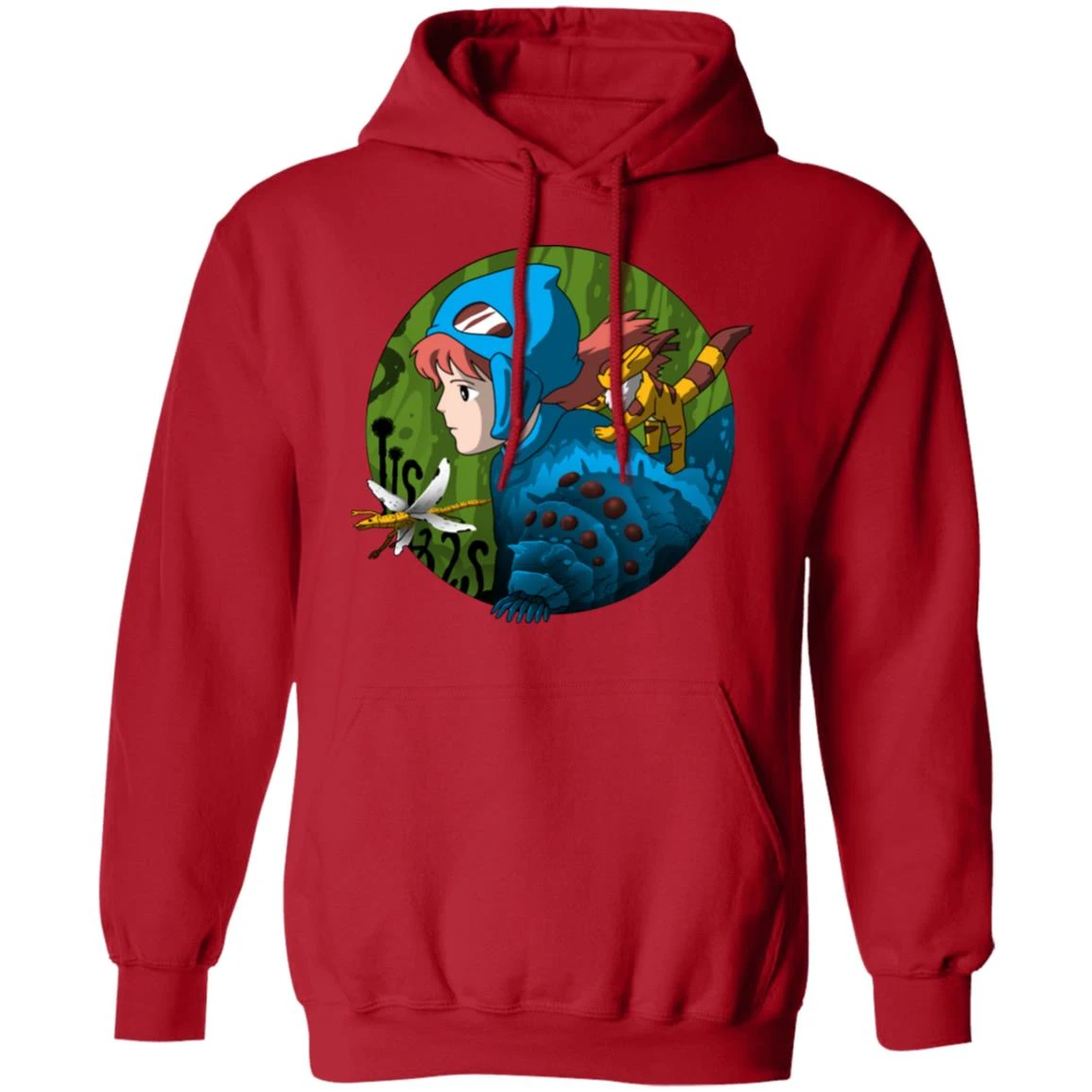 Nausicaa Of The Valley Of The Wind Hoodie - Image 16