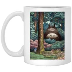 My Neighbor Totoro Forest Spirit Mug