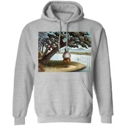Totoro On The Catbus Spring Ride Hoodie