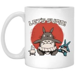 Totoro Let’s Sumo Mug