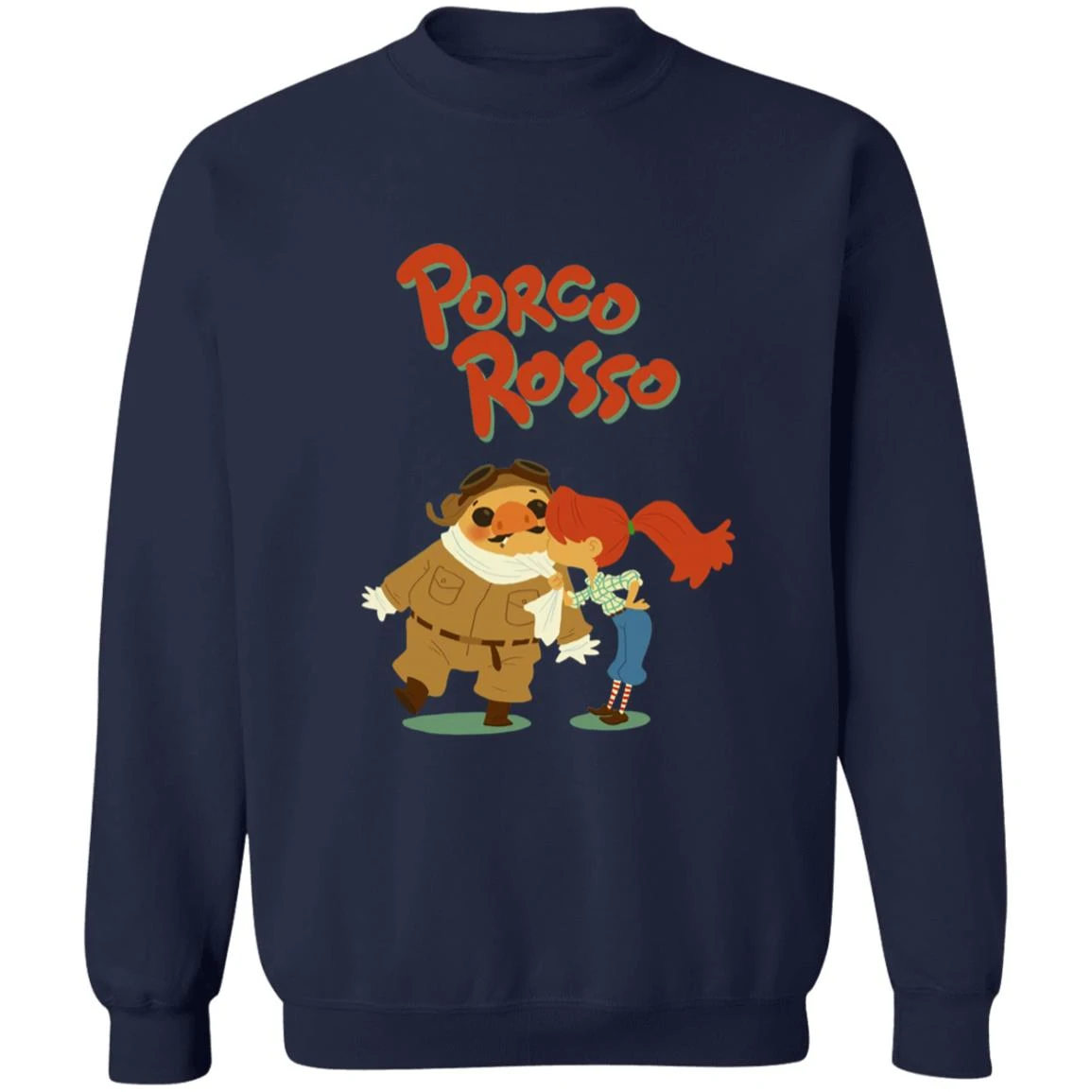 Porco Rosso – The Kiss Sweatshirt - Image 15
