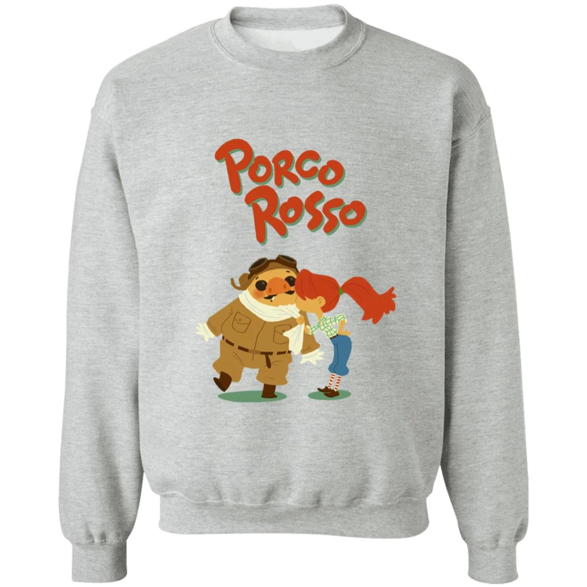 Porco Rosso – The Kiss Sweatshirt