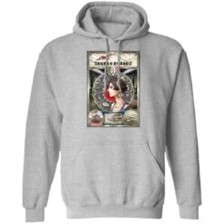 Porco Rosso Fiona Portrait Art Hoodie