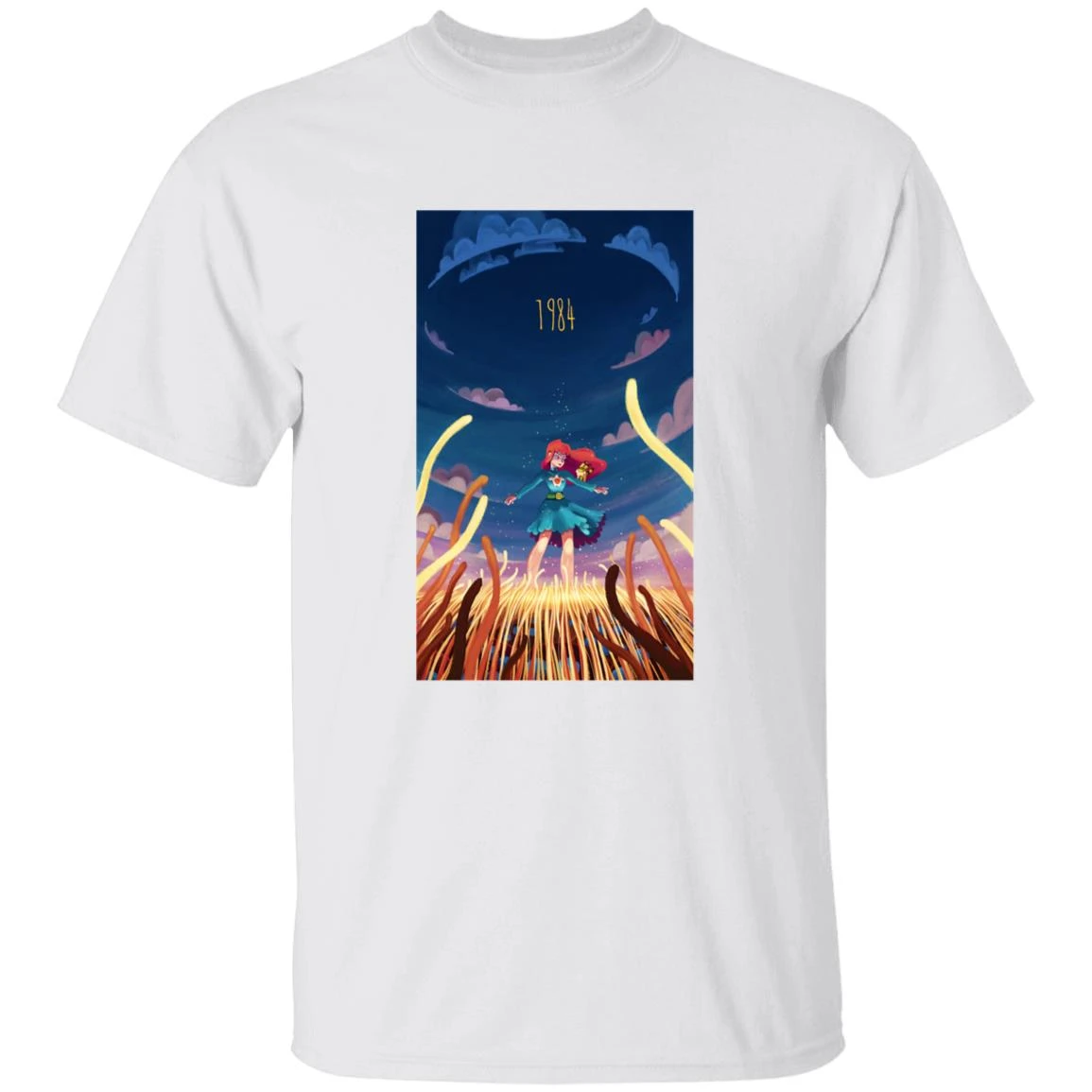 Nausicaa 1984 Illustration T Shirt - Image 18