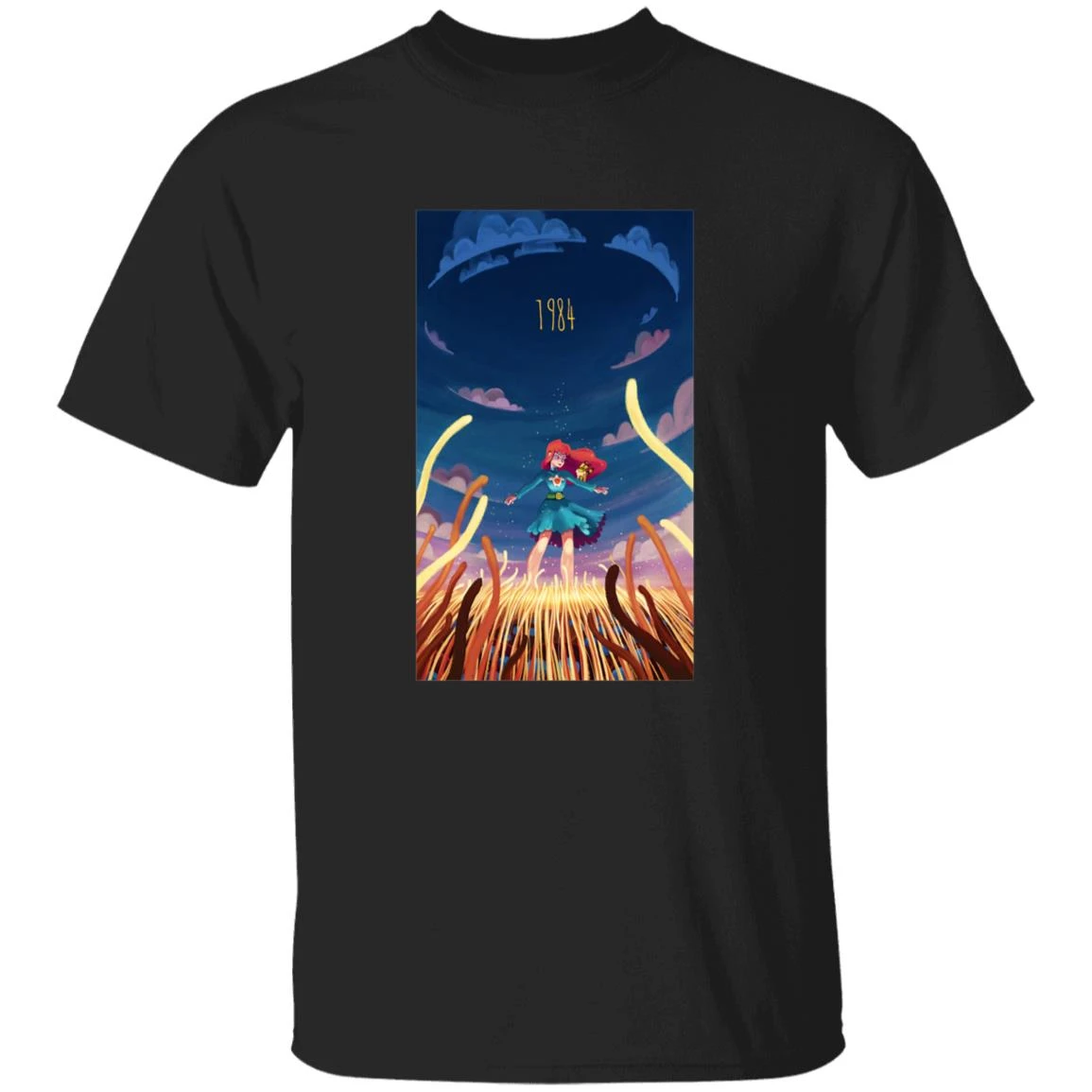 Nausicaa 1984 Illustration T Shirt - Image 10