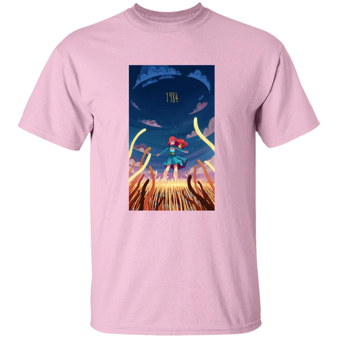 Nausicaa 1984 Illustration T Shirt - Image 13