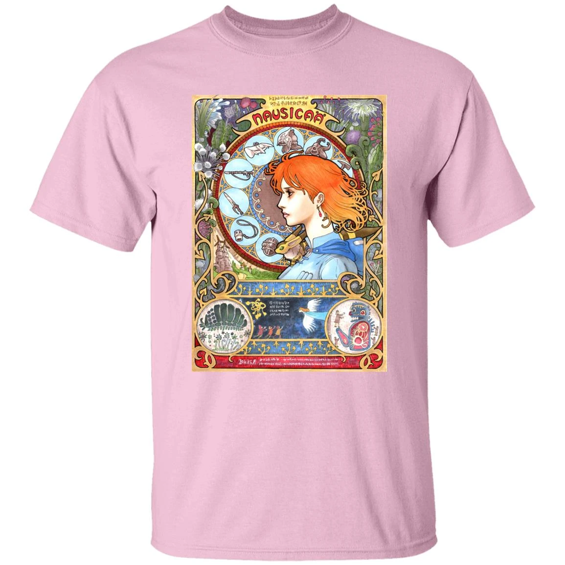 Nausicaa Portrait Art T Shirt - Image 13