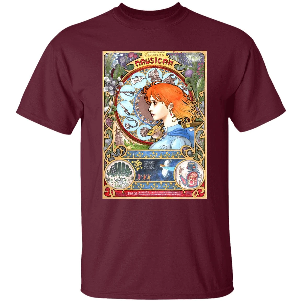 Nausicaa Portrait Art T Shirt - Image 6