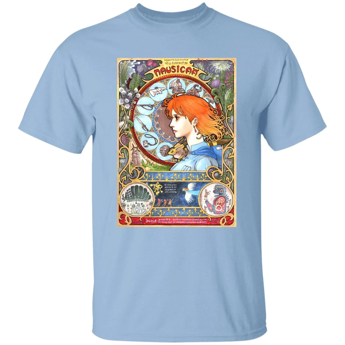 Nausicaa Portrait Art T Shirt - Image 12