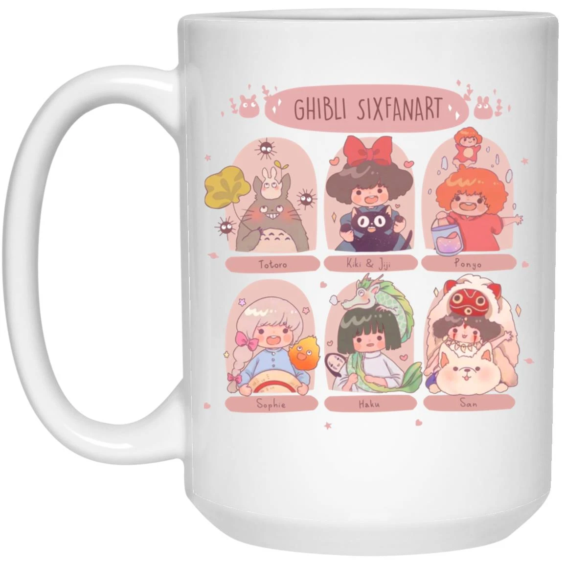 Studio Ghibli Sixfanart Mug - Image 4
