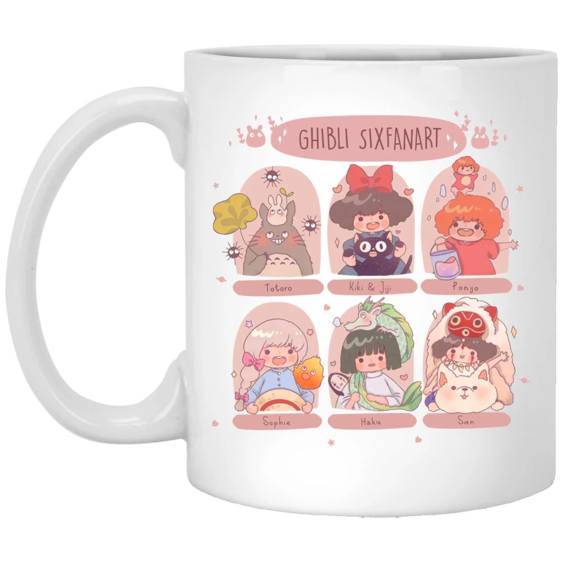 Studio Ghibli Sixfanart Mug