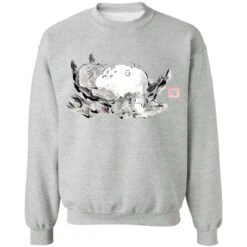 Sleeping Totoro Ink Painting Sweatshirt