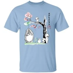 Totoro And The Tree Spirits T Shirt