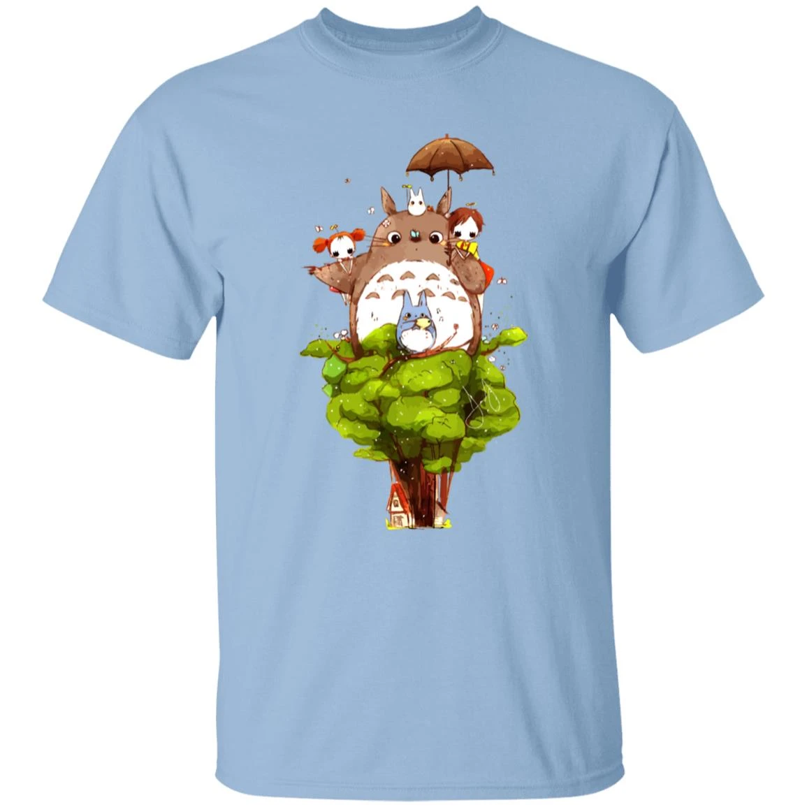 My Neighbor Totoro Characters Cartoon Style T Shirt - Image 12