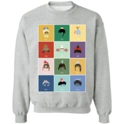 Ghibli Movie Collection Sweatshirt