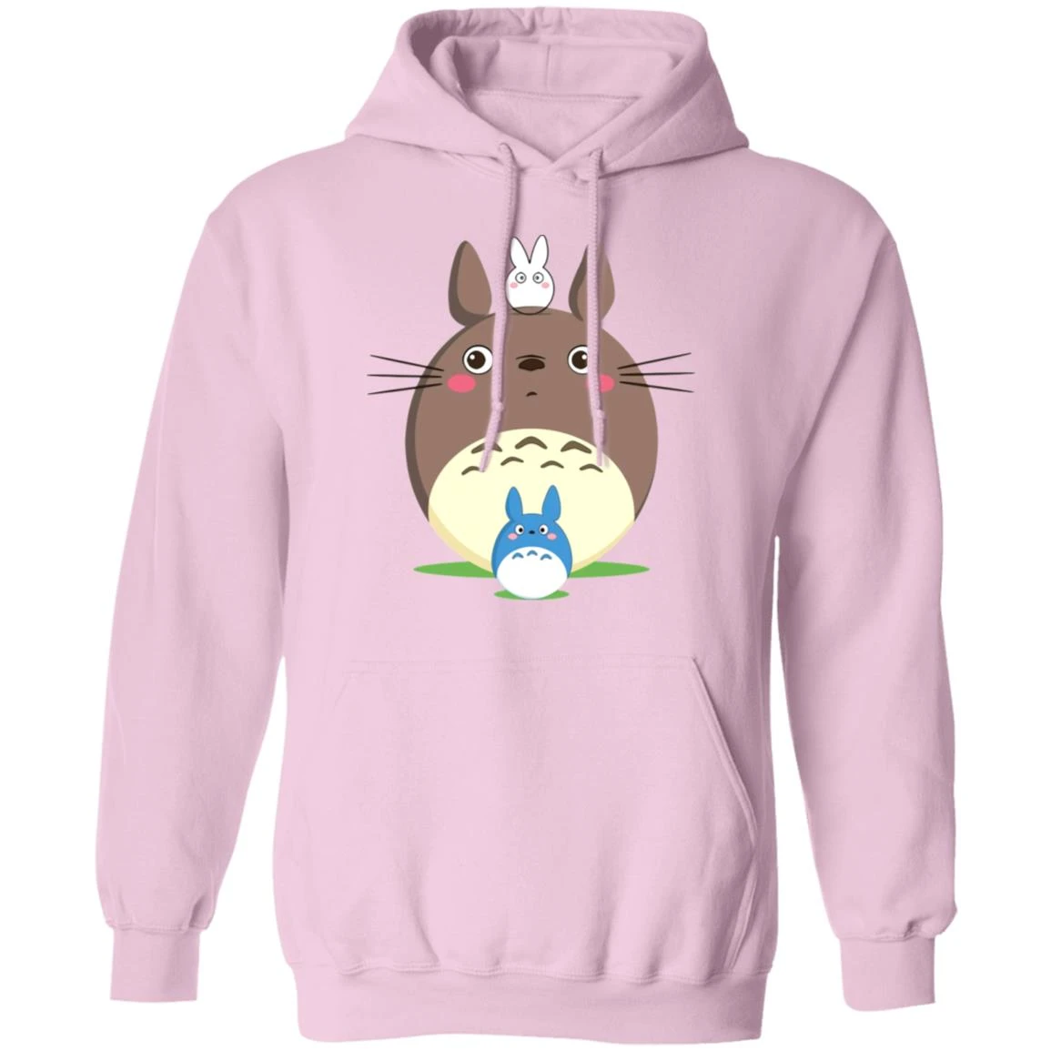 Circle Totoro Hoodie - Image 13
