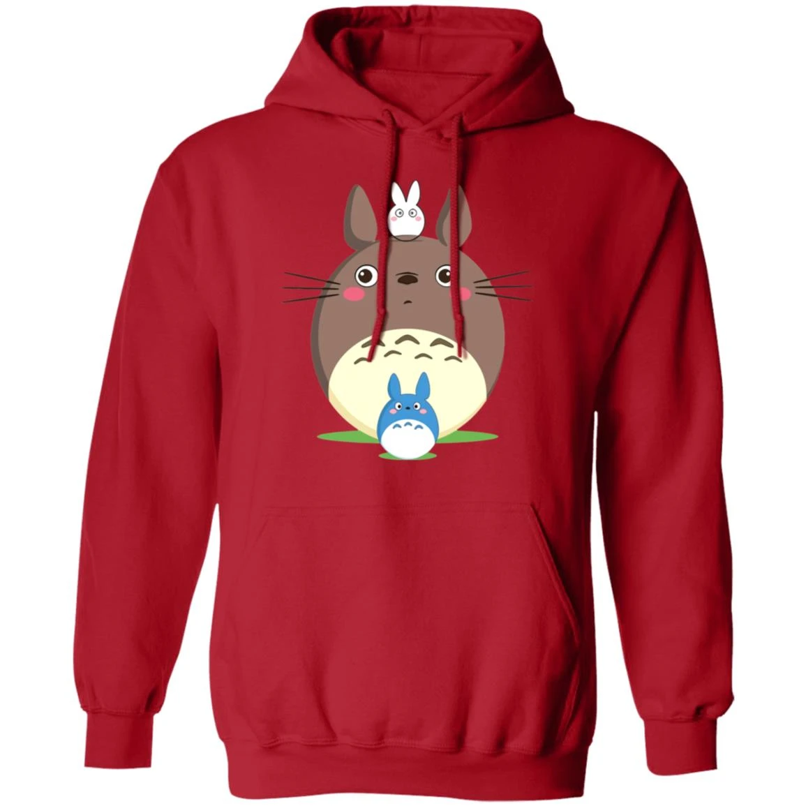 Circle Totoro Hoodie - Image 9