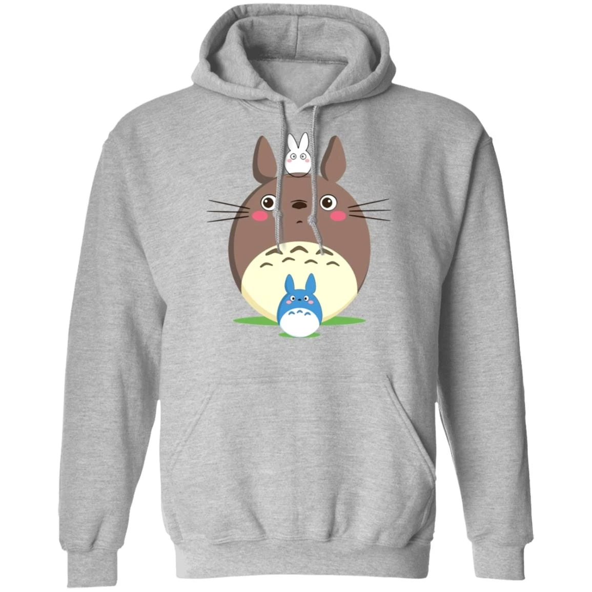 Circle Totoro Hoodie - Image 17