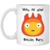 Howl’s Moving Castle – May All Your Bacon Burn Mug