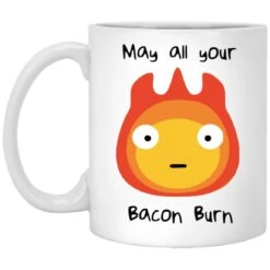 Howl’s Moving Castle – May All Your Bacon Burn Mug