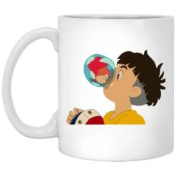 Ponyo The Kiss Mug