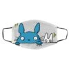 Mini Twins Totoro Face Mask