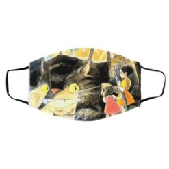 My Neighbor Totoro – Midnight Cat Bus Face Mask