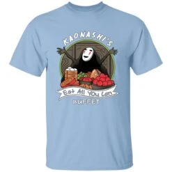 Spirited Away – No Face Kaonashi Buffet T Shirt