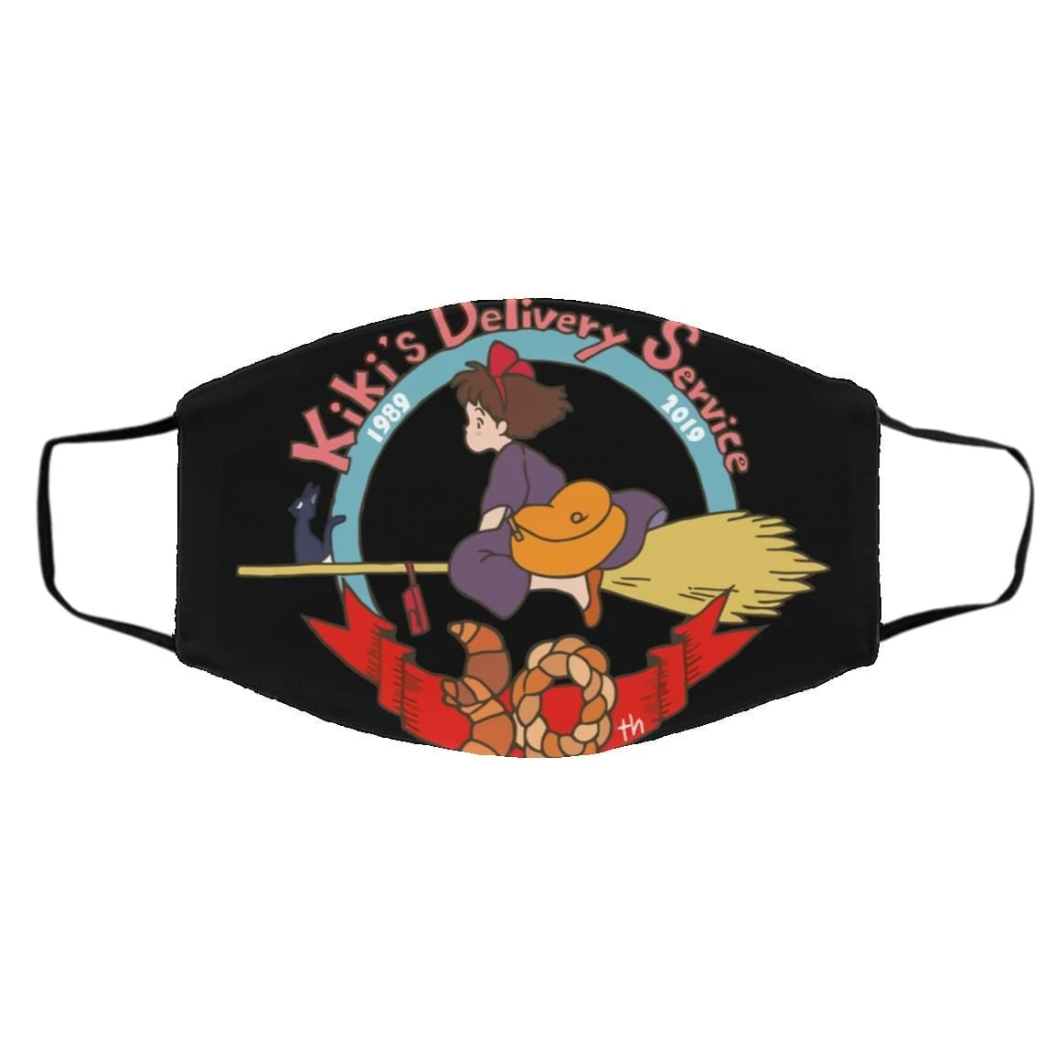 Kiki’s Delivery Service 30th Anniversary Face Mask - Image 2