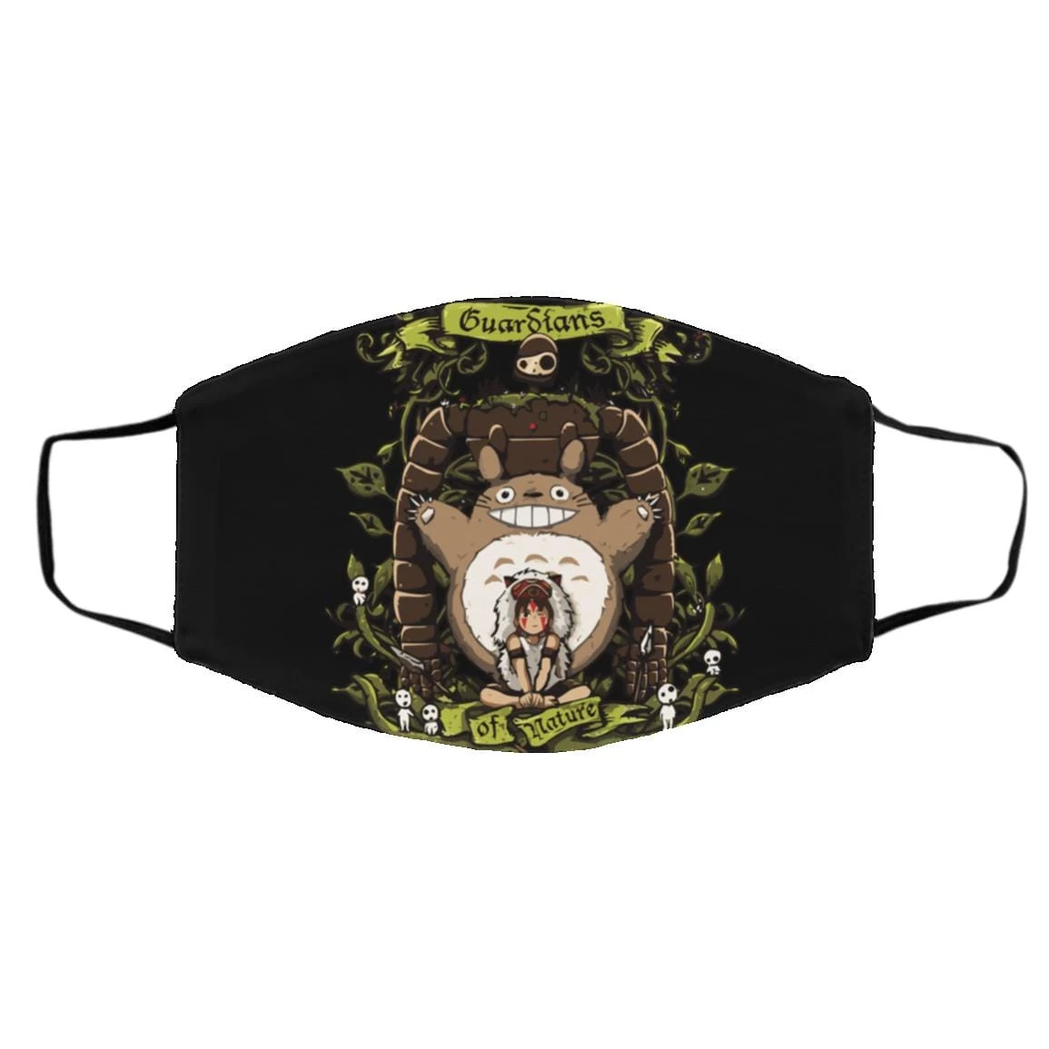 Studio Ghibli – Guardian Of Natural Face Mask