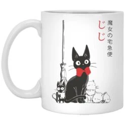 Kiki’s Delivery Service – Jiji Family Mug