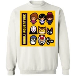 8 BIT Ghibli Adventures Sweatshirt Unisex