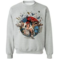 Princess Mononoke Kokyo Sweatshirt Unisex