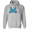 Mini Twins Totoro Hoodie Unisex