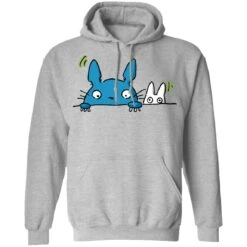 Mini Twins Totoro Hoodie Unisex