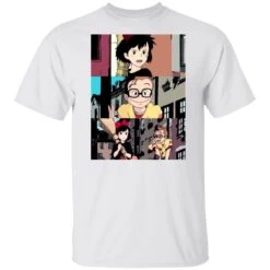 Kiki’s Delivery Service Tower Collage T Shirt Unisex
