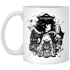 Spirited Away Art Collection Mug